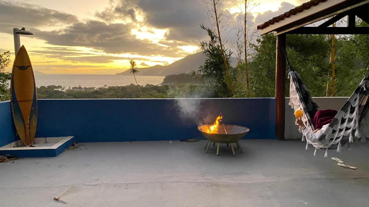 O Melhor Por Do Sol De Pauba! Casa Aconchegante. Sao Sebastiao  Zewnętrze zdjęcie